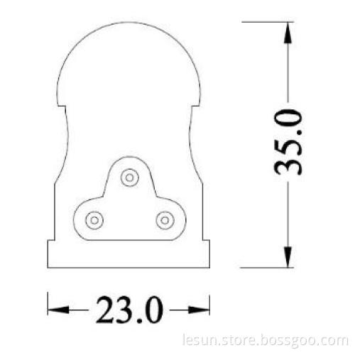 9W 0.6m evergy saving led T5 tube LC7577-6